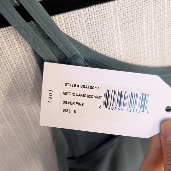 NWT Game by Universal Standard Next to Naked Bodysuit/Jumpsuit, size S - Picture 5 of 5